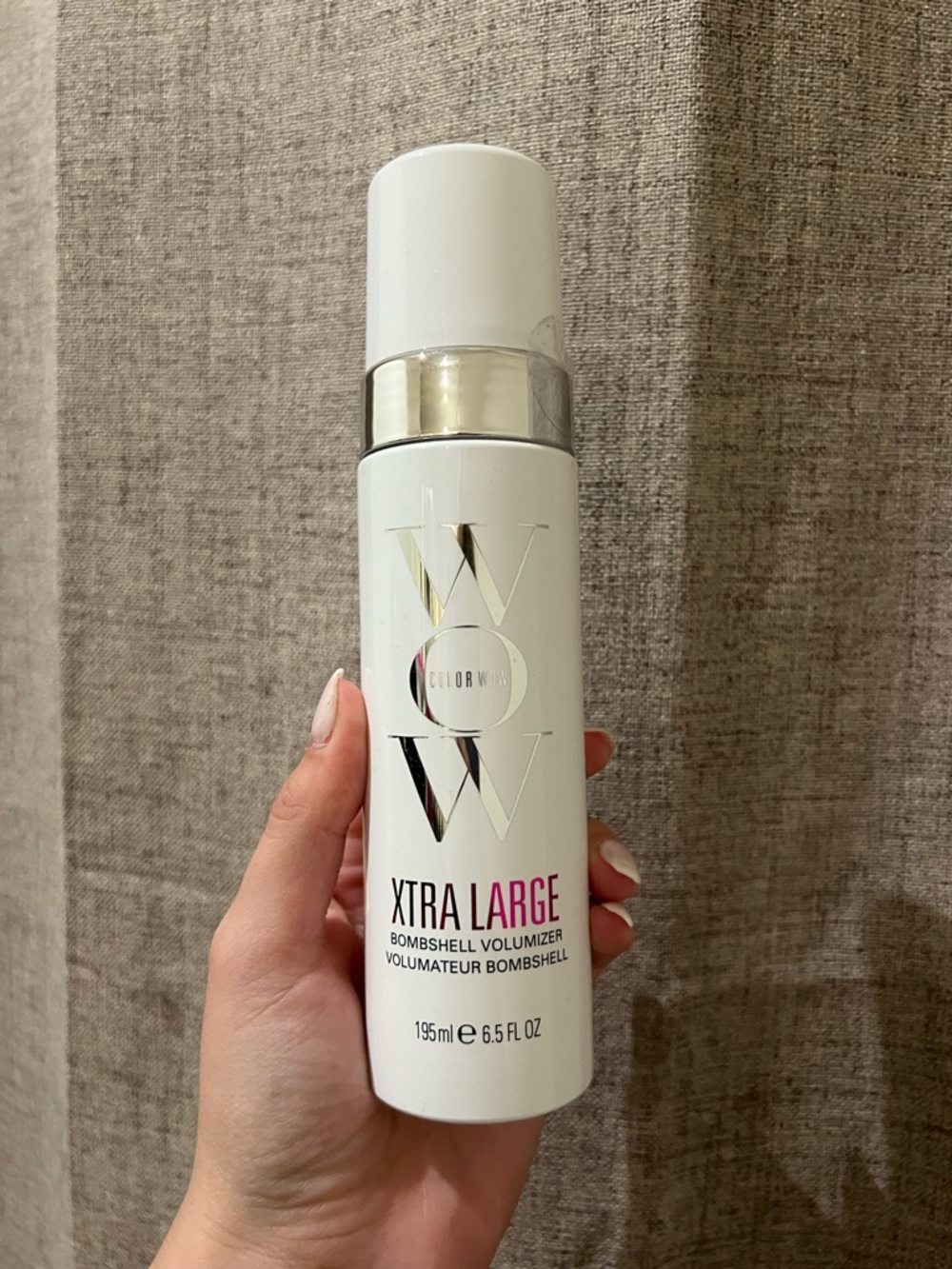 Color Wow Xtra Large Bombshell Volumizer Mousse